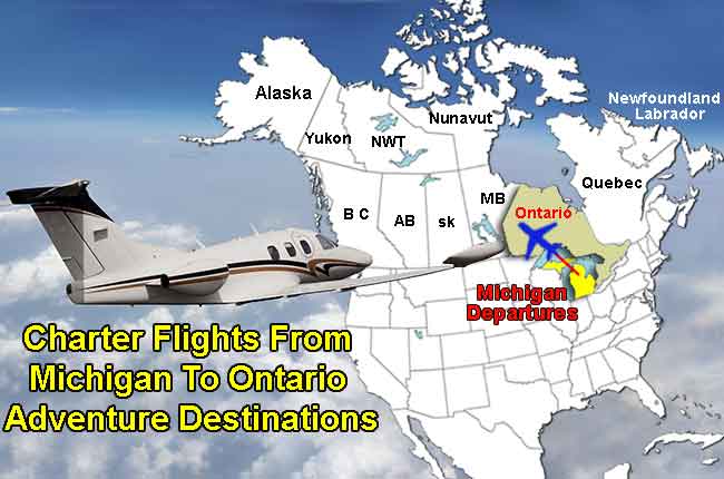 Michigan Charter Flights